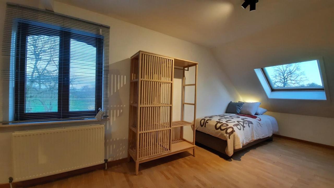 הוילה Sint-Pieters-Leeuw The Kettle House - Manor מראה חיצוני תמונה