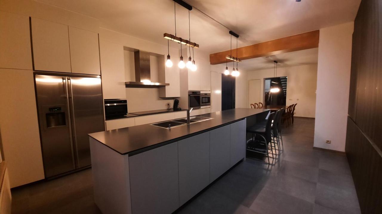 הוילה Sint-Pieters-Leeuw The Kettle House - Manor מראה חיצוני תמונה