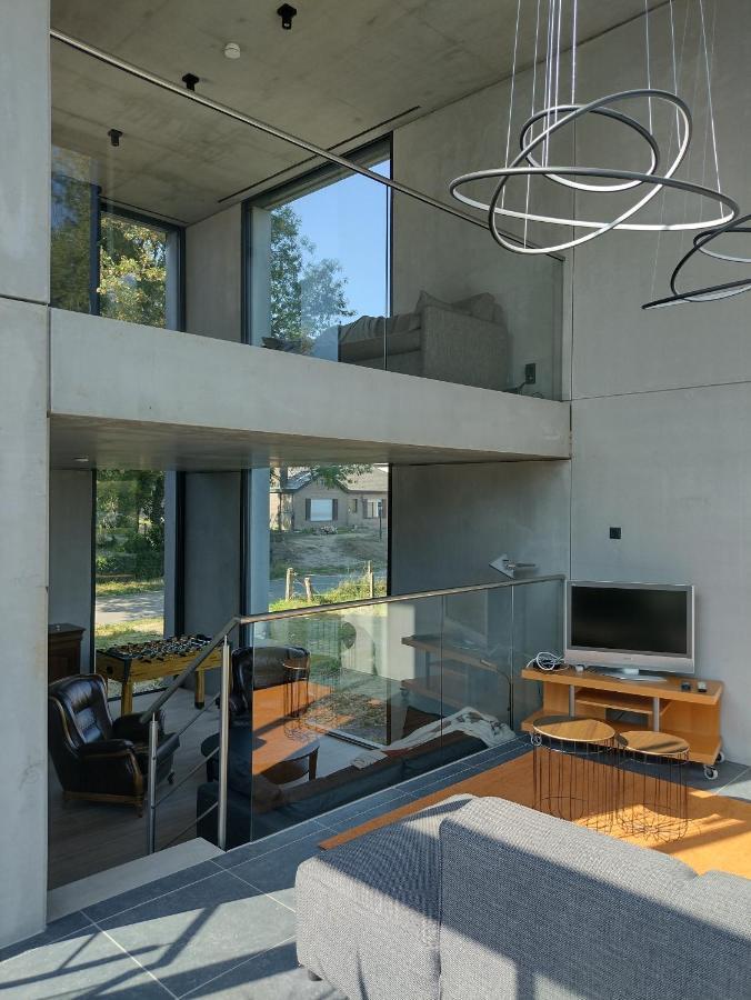 הוילה Sint-Pieters-Leeuw The Kettle House - Manor מראה חיצוני תמונה